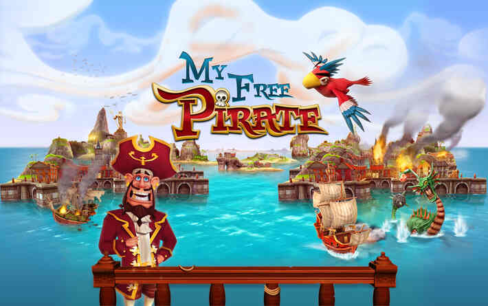 Upjers startet Closed Beta von My Free Pirate