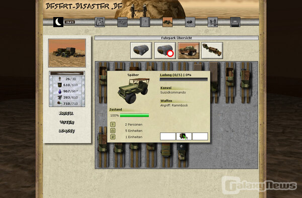 Screenshot desert-disaster.de