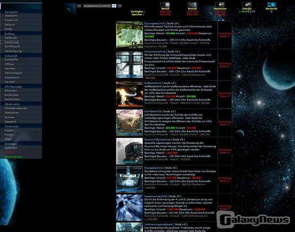 Screenshot Project-Xtream