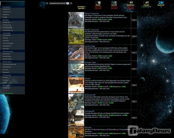 Screenshot Project-Xtream