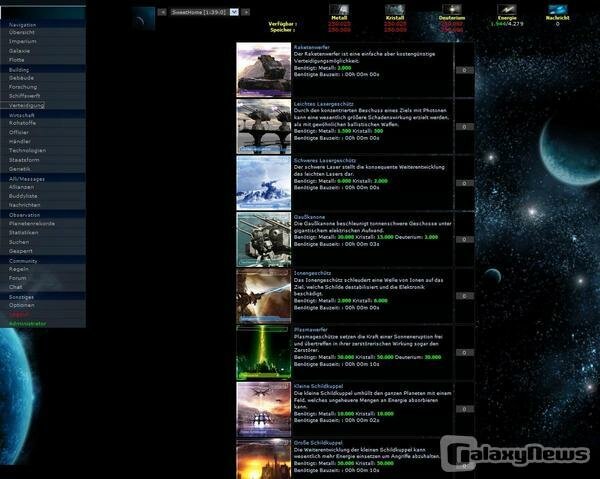 Screenshot Project-Xtream