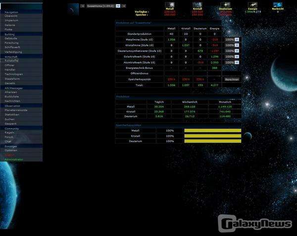 Screenshot Project-Xtream