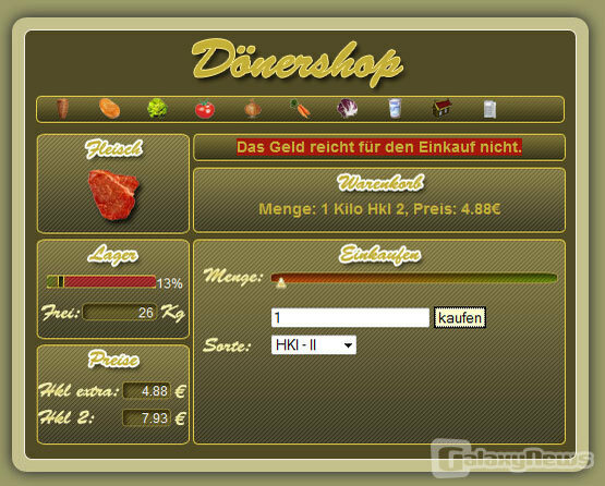 Screenshot Dönergame
