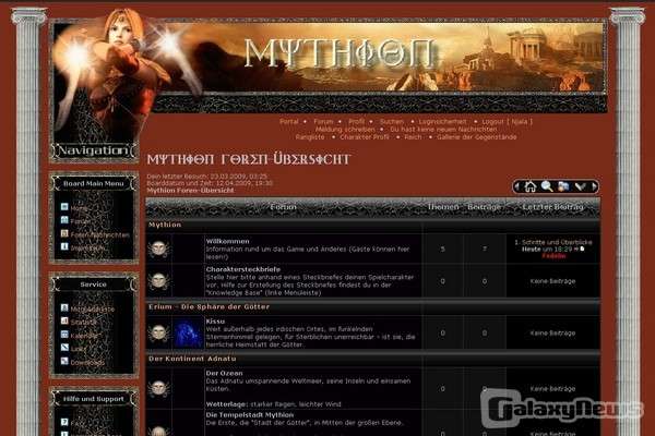 Screenshot Mythion