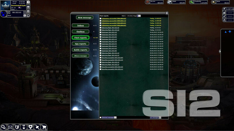 Screenshot Space Invasion