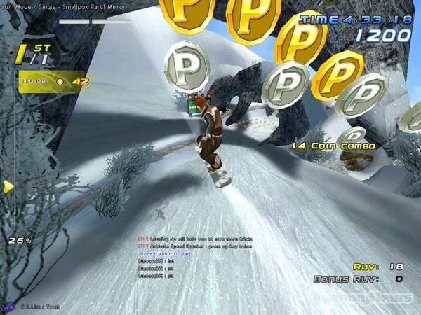 Screenshot Snow Bound Online