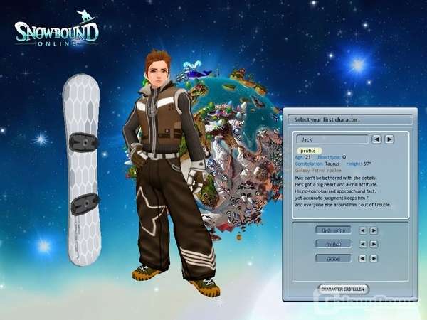 Screenshot Snow Bound Online