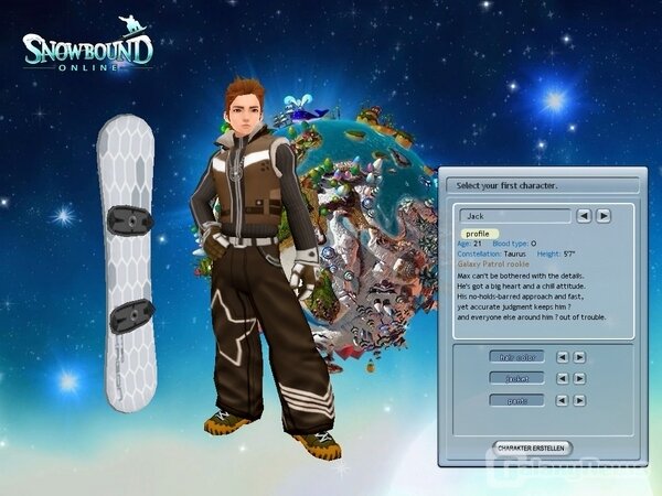 Screenshot Snow Bound Online