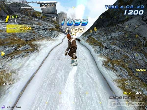 Screenshot Snow Bound Online