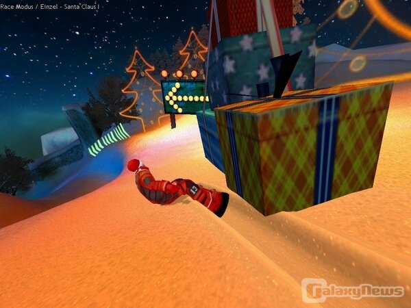 Screenshot Snow Bound Online