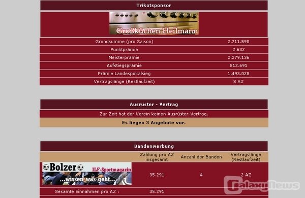 Screenshot I LIVE FOOTBALL