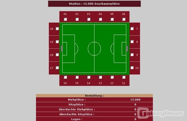 Screenshot I LIVE FOOTBALL