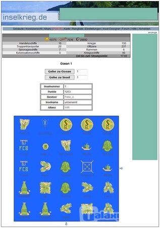 Screenshot Inselkrieg