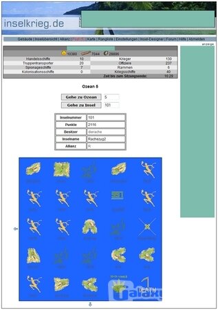Screenshot Inselkrieg