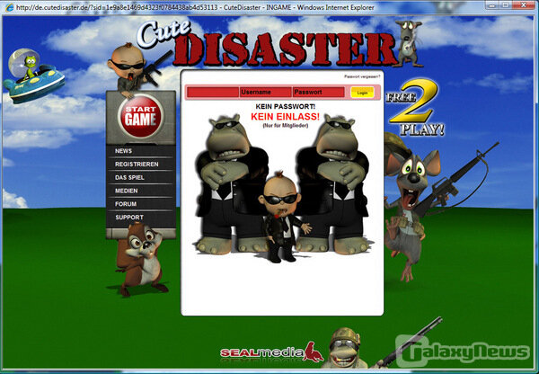 Screenshot Cute DISASTER