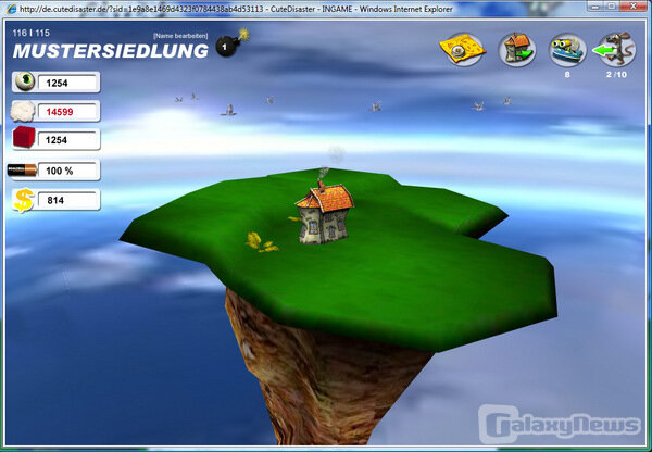 Screenshot Cute DISASTER