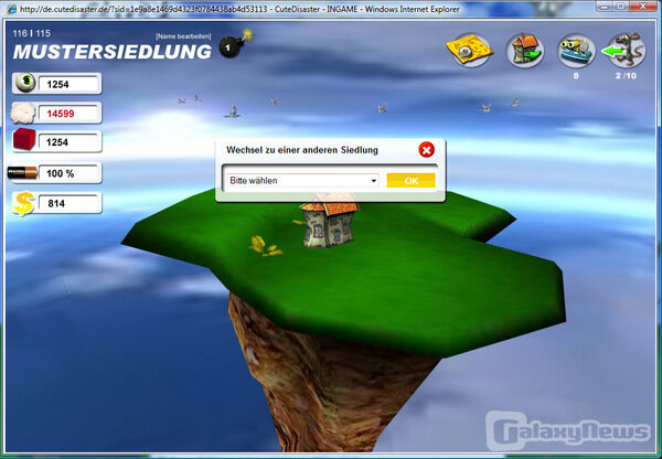 Screenshot Cute DISASTER