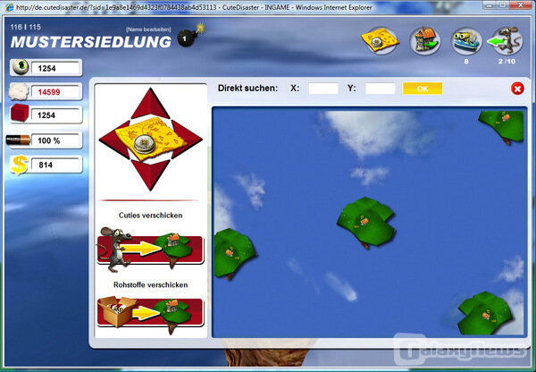 Screenshot Cute DISASTER