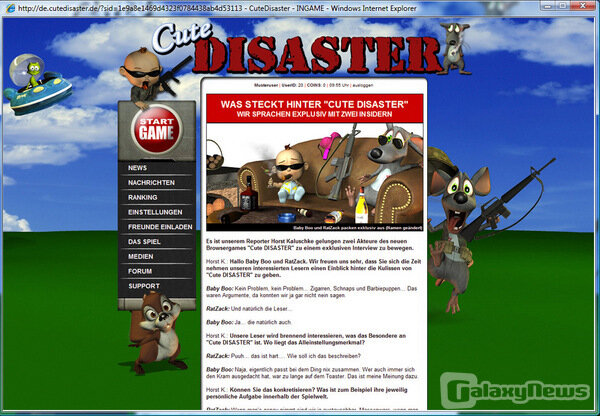 Screenshot Cute DISASTER