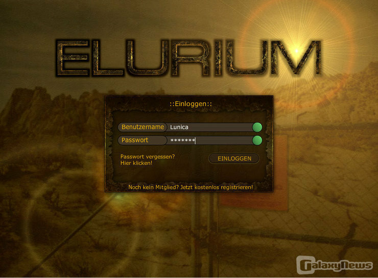 Screenshot Elurium :: Harmont Chroniken