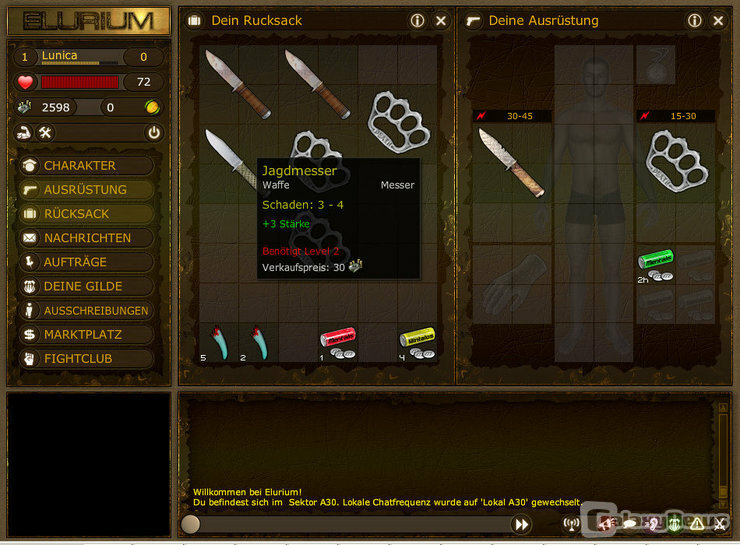 Screenshot Elurium :: Harmont Chroniken