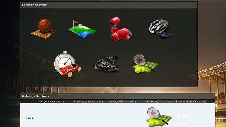 Screenshot AV-Kicker - Der Fussball-Manager