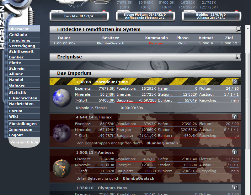 Screenshot Horiversum