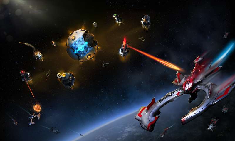 Screenshot DarkOrbit