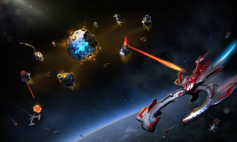 Screenshot DarkOrbit