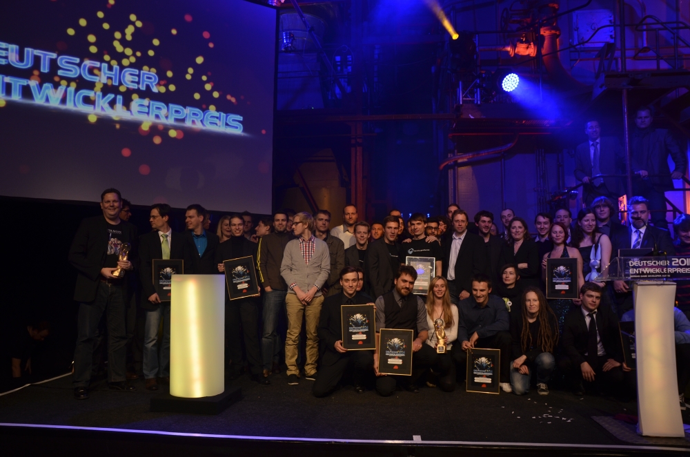 Die Gewinner des Deutschen Entwicklerpreises 2011