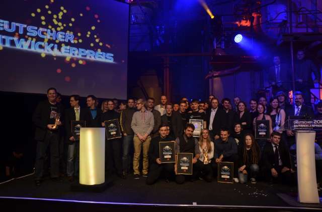 Die Gewinner des Deutschen Entwicklerpreises 2011
