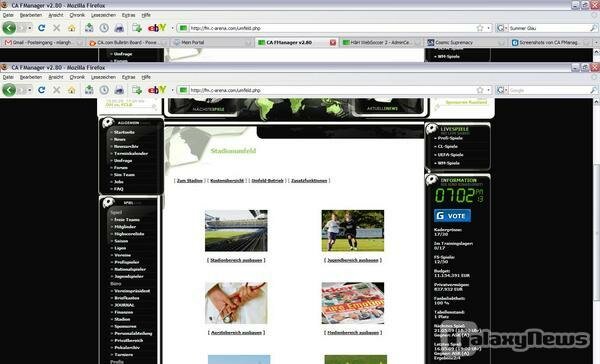 Screenshot CA FManager