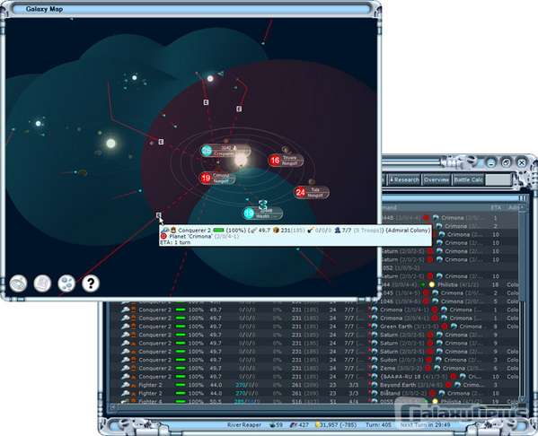 Screenshot Cosmic Supremacy