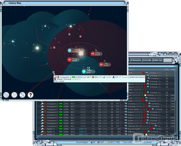 Screenshot Cosmic Supremacy