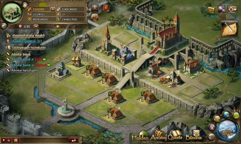 Screenshot Chronicles of Merlin