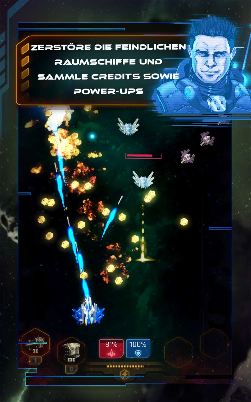 Screenshot Galaxy Splitter