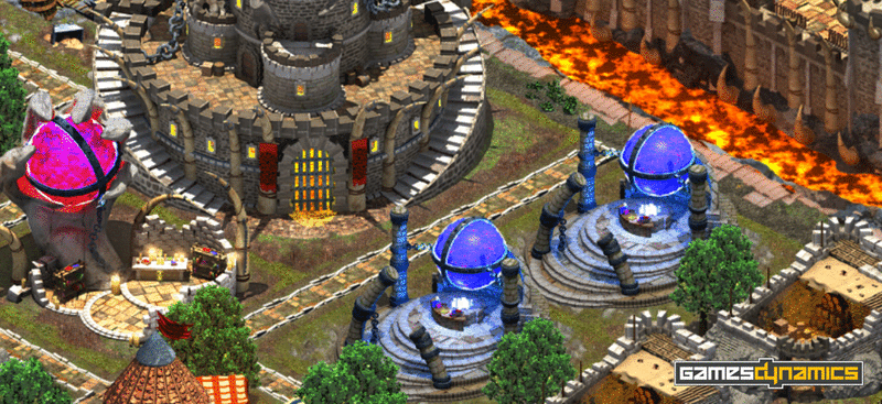 Screenshot Drachenkampf