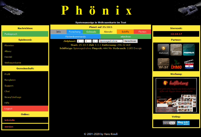 Screenshot Phönix