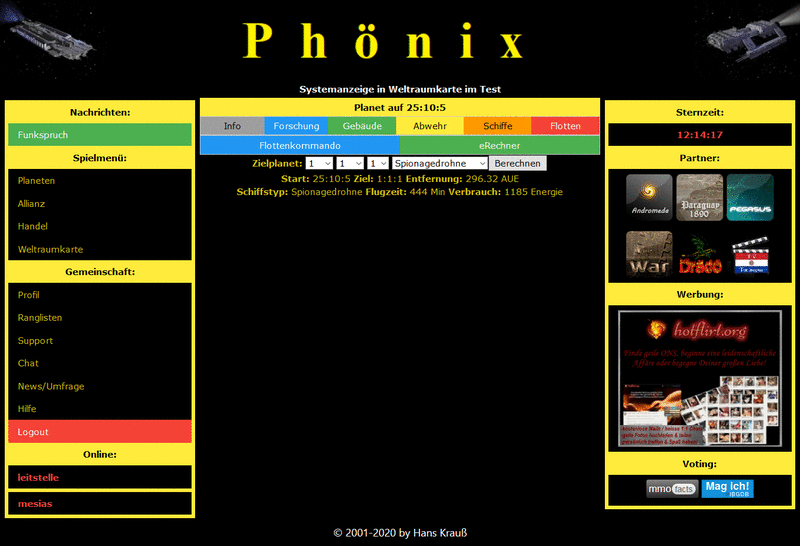 Screenshot Phönix