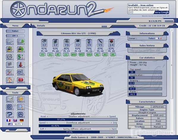 Screenshot Ondarun 2