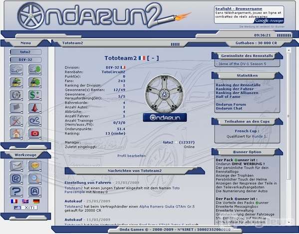 Screenshot Ondarun 2