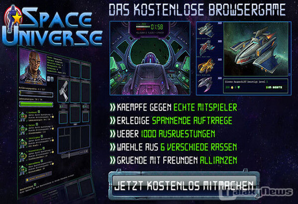 Screenshot Space-Universe