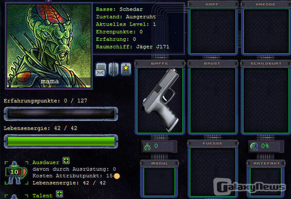 Screenshot Space-Universe