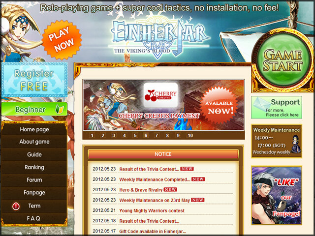 Screenshot Einherjar