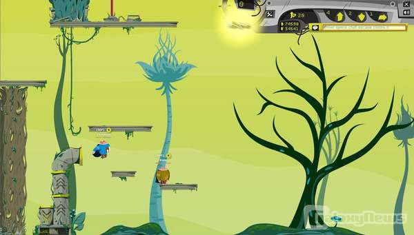 Screenshot Jump Jupiter