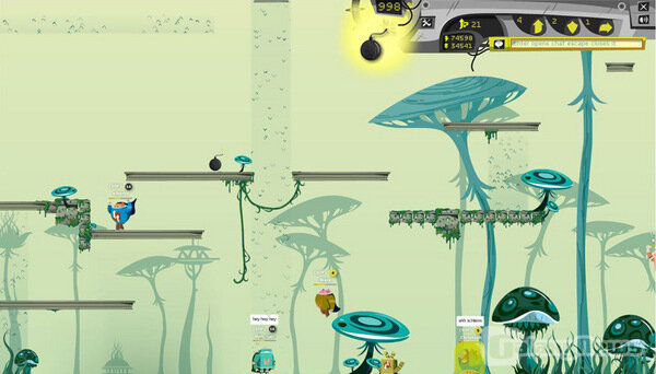 Screenshot Jump Jupiter