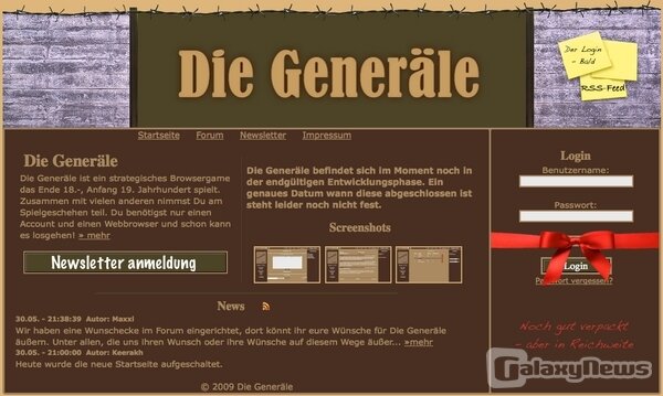 Screenshot Die Generäle