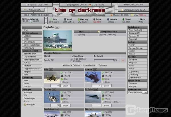 Screenshot Time Of Darkness