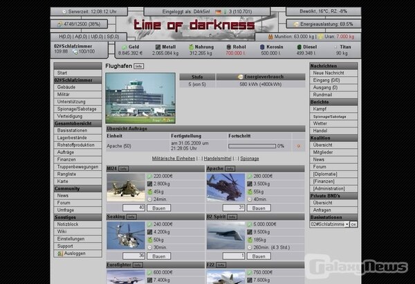 Screenshot Time Of Darkness