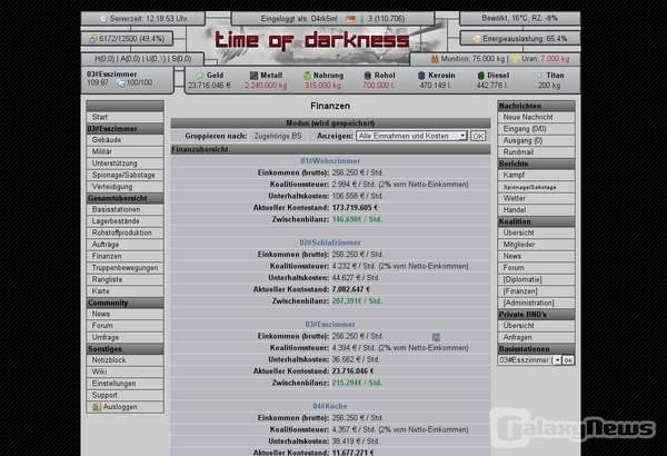 Screenshot Time Of Darkness
